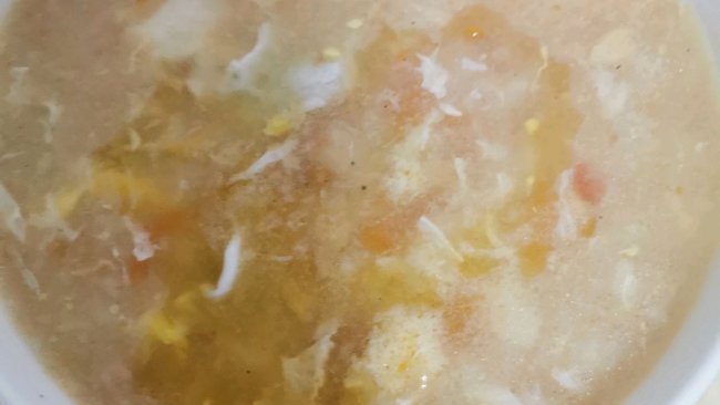 超简单西红市鸡蛋疙瘩汤的做法