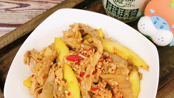 麻辣黄瓜鸡