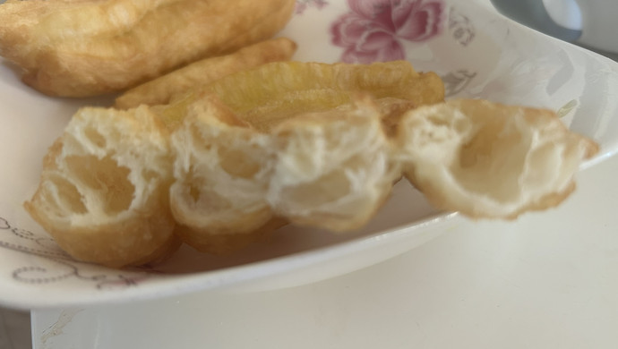炸油条