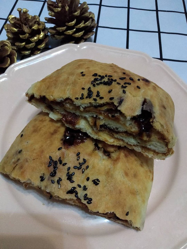 红糖烧饼的做法