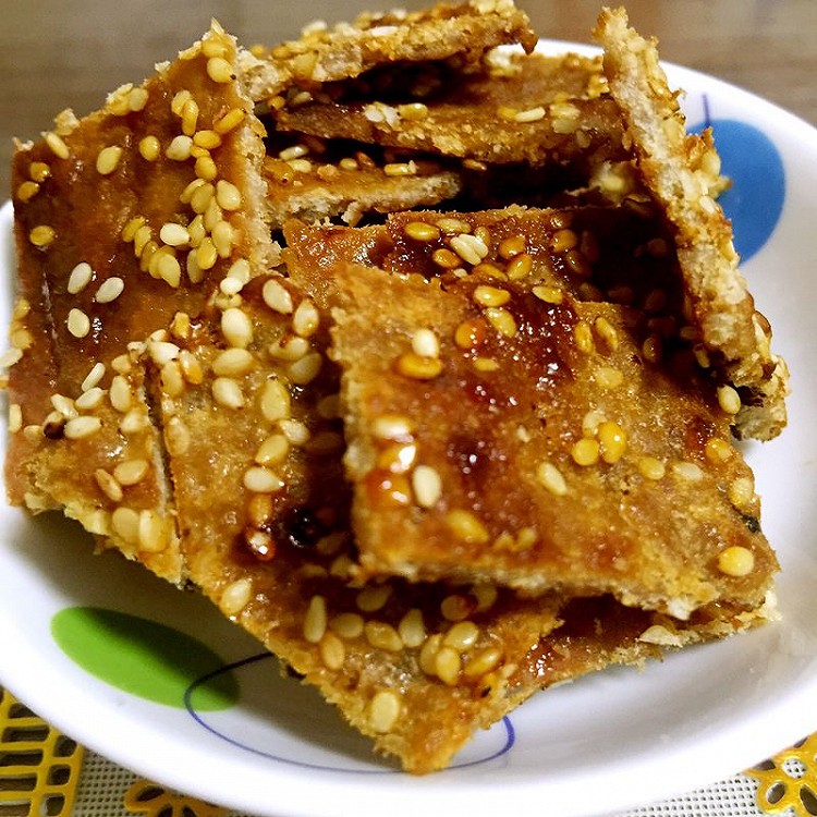 猪肉脯（烤箱版）的做法