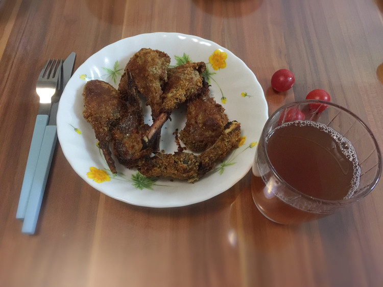 香酥陈皮羊排的做法