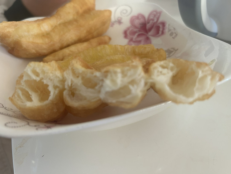 炸油条的做法