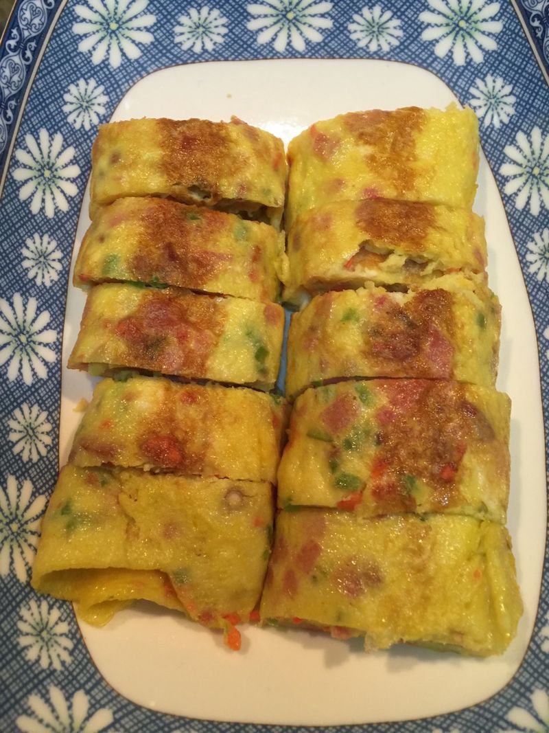 鸡蛋卷