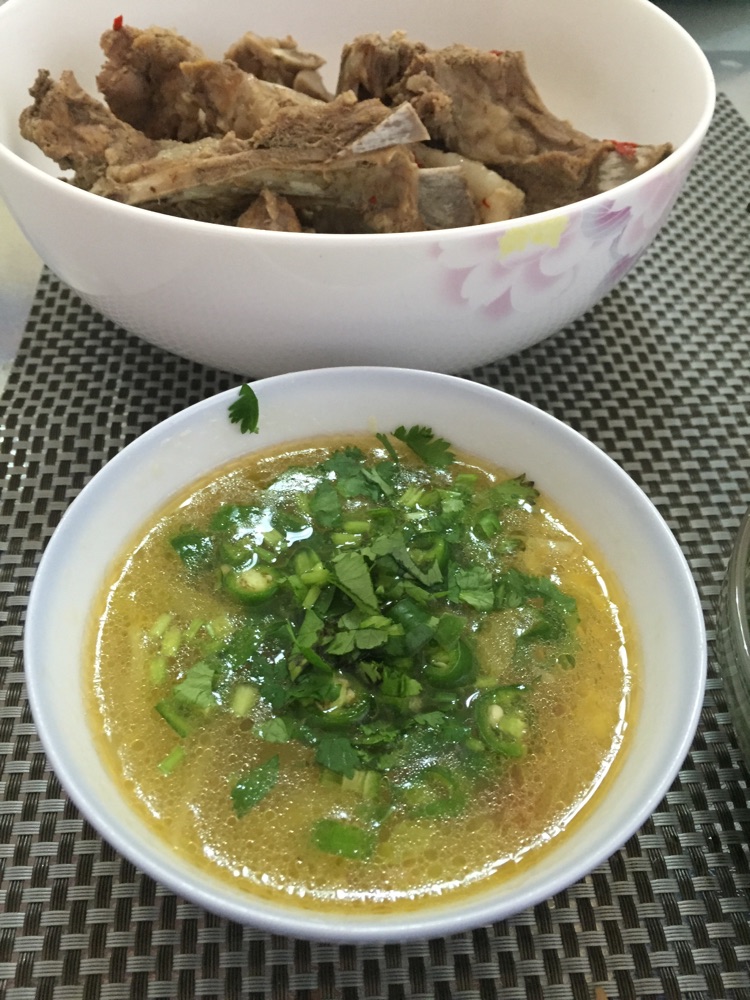 手把肉and羊肉汤的做法图解10