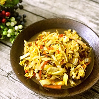 酸辣甜白菜丝—快手下饭菜#舌尖上的春宴#的做法图解17