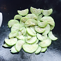 丝瓜鹅肉炒粉丝的做法图解12
