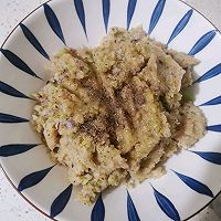 减脂鸡胸肉三吃～饼、肠、丸的做法图解5