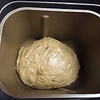 东菱热旋风面包机之红糖全麦面包的做法图解4