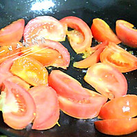 茄汁双花 宝宝辅食，西兰花+花菜+西红柿+番茄酱的做法图解4