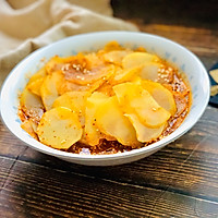 兰州特色小吃——麻辣土豆片的做法图解13