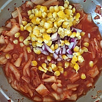 韩国泡菜饼的做法图解3