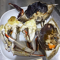 荷叶糯米蟹的做法图解9