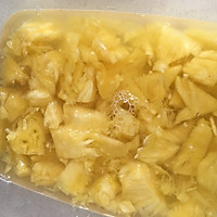 菠蘿炒飯的做法图解2