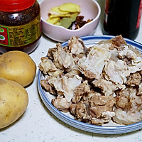 超级下饭的牛杂肉炖土豆的做法图解4