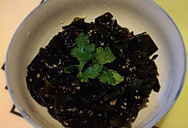 凉拌海藻（海木耳）的做法