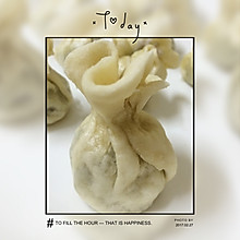 素烧卖（紫薯馅）