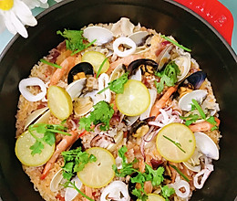 #智利贻贝中式烹法大赏#贻贝海鲜饭的做法
