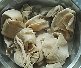五香豆腐卷的做法