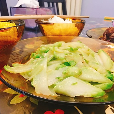 骨汤娃儿菜