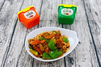 【孕妇食谱】【孕妇食谱】青椒酱炒豆皮，咸鲜入味，超级下饭～