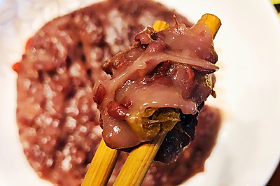 糯糯的红豆糯米糕