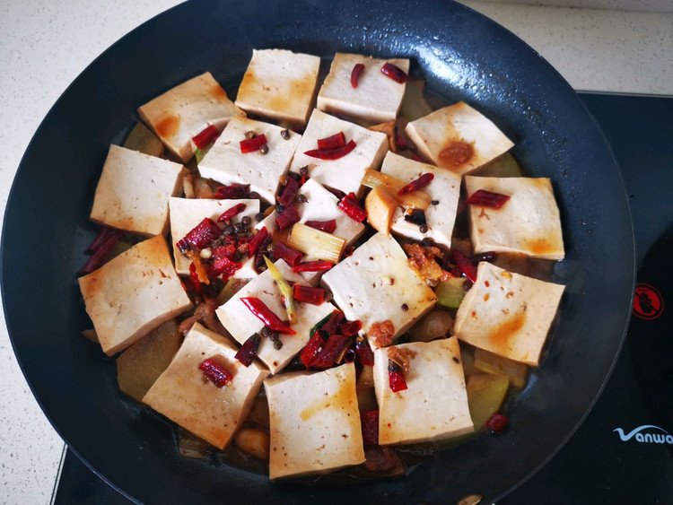 冬瓜炖豆腐的做法