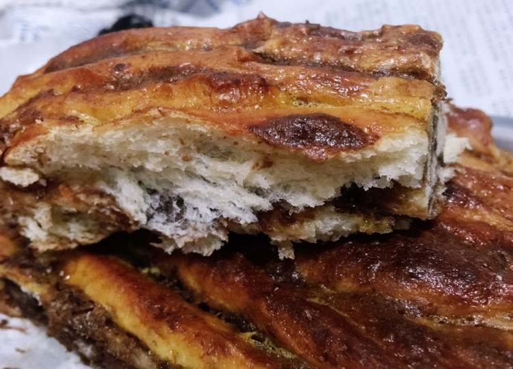 豆沙排（面包）的做法