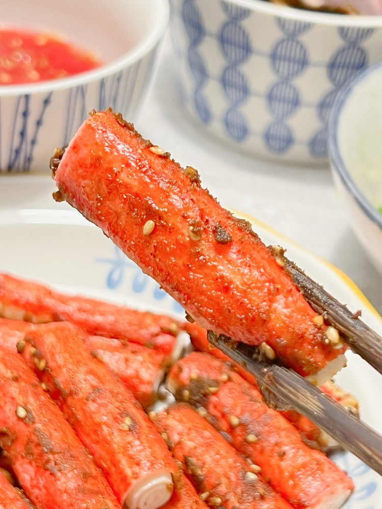 香酥蟹肉棒的做法