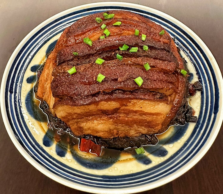 梅菜扣肉的做法