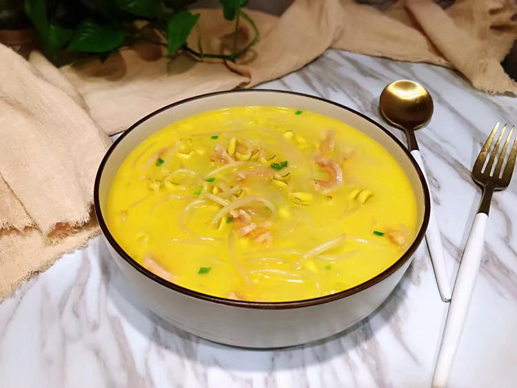 黄豆芽牛肚汤的做法
