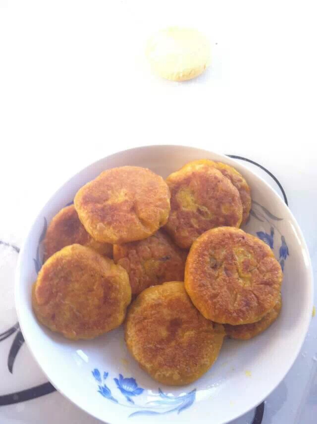 南瓜饼的做法图解6