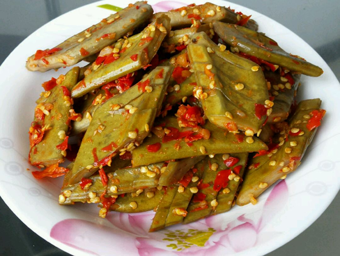 青辣椒炒毛豆怎么做_青辣椒炒毛豆的做法_豆果美食