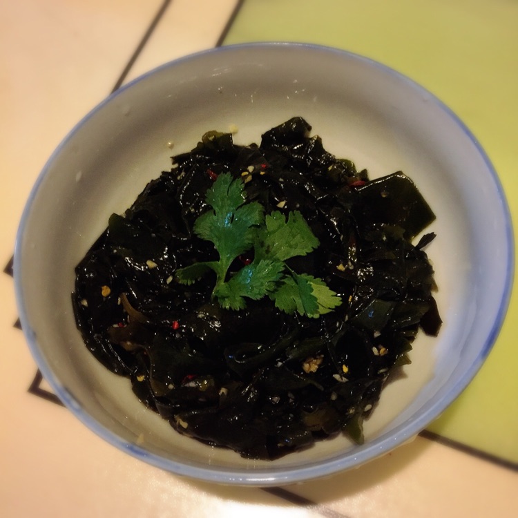凉拌海藻（海木耳）