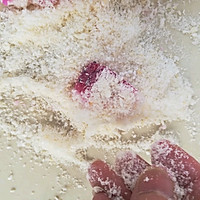 Q弹软糯牛奶火龙果小方糕（小零食）的做法图解9