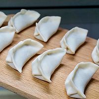 荠菜饺子 煎饺的做法图解12