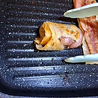 早餐三分钟不用油 原来手抓饼与培根结合可以这样美的做法图解6