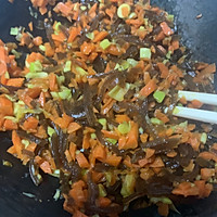 素菜包子的做法图解2