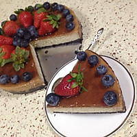 蓝莓芝士蛋糕的做法图解4