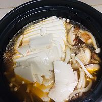 # 以美食的名义说爱她# 鲜香美味的番茄豆腐菌菇汤的做法图解10
