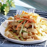 #换着花样吃早餐#葱油豆腐皮的做法图解11