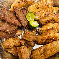 炭烧牛肉干的做法图解5