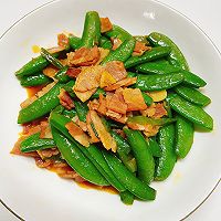 #做川菜，用豪吉#麻辣培根炒甜豆角的做法图解10