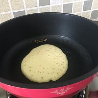 #夏日撩人滋味#网红豆腐椰汁松饼的做法图解8