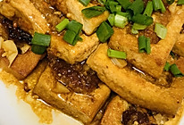 肉馅煎豆腐的做法