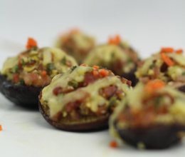 烤香菇串——冬季暖身的做法