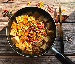 #《风味人间》美食复刻大挑战#麻婆豆腐的做法