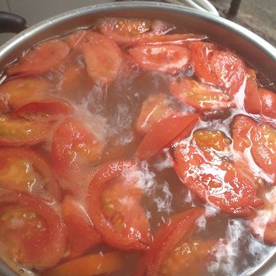 番茄土豆萝卜汤