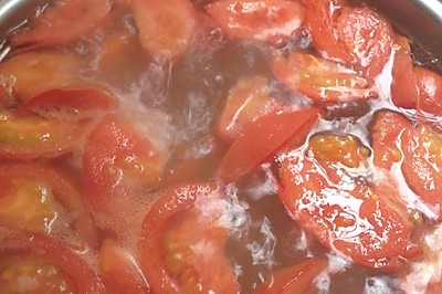 番茄土豆萝卜汤