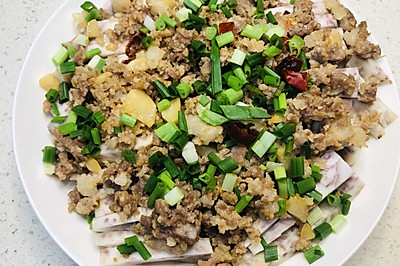 香芋蒸肉沫，软糯可口
